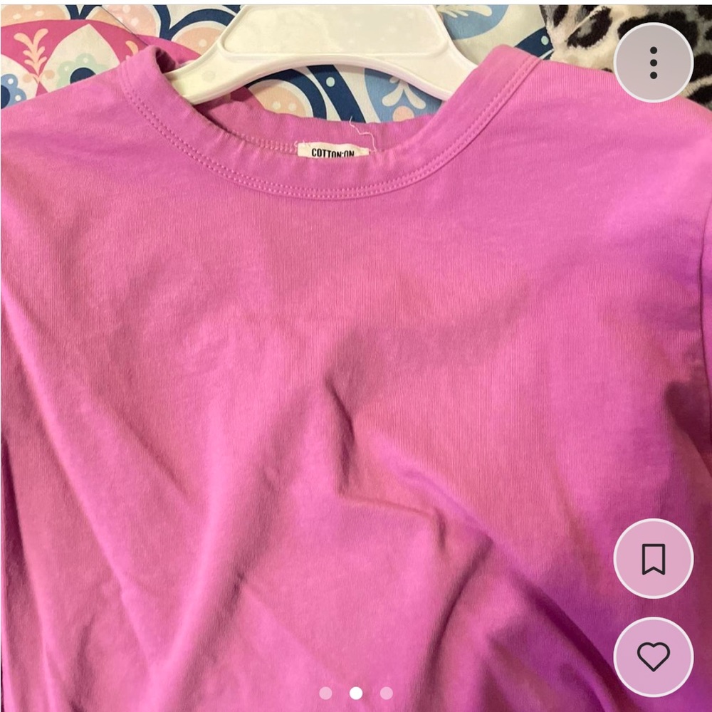 Cotton On Pink Long Sleeve